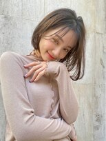 アメリ 新宿(Ameri)&nbsp;Ameri モダンムーブボブ　イルミナカラー　【新宿】