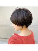 【Chill】オフィスもok!大人かわいいショートパーマスタイル◎