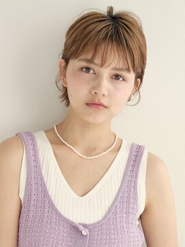 エンタク 新宿(enntaku) マロンベージュ/Aライン/かきあげ/くすみカラー[新宿駅西口]76