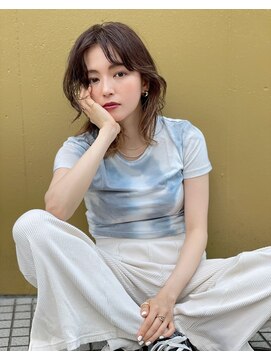 エース (ACE) ACE 横浜　リラクシーパーマ×クリアベージュ