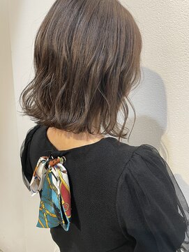 ロロネー 梅田(Lolonois) ナチュラルボブ♪♪【Lolonois梅田】