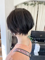 レガロヘアアトリエ(REGALO hair atelier) 前下がりショート【水戸/赤塚】