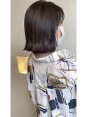 肩上ボブ