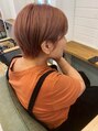 アグ ヘアー ビーコン 長野東和田店(Agu hair beacon) ショートスタイルもお任せください!