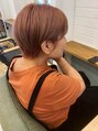 アグ ヘアー ビーコン 長野東和田店(Agu hair beacon) ショートスタイルもお任せください！