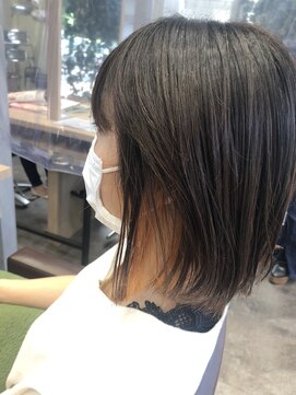 ビースリー ロア ボブ×インナーカラー　2021/10/7