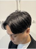 マイキーヘア/ツーブロック/マッシュ/メンズカット/銀座<理容室>