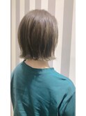 切りっぱなし外ハネボブ