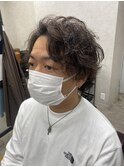 スパイラルパーマ♪担当もも♪