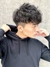 【人気急上昇】カット+ソフトツイストパーマ+髪質改善トリートメント 