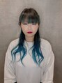 ルクールヘアアンドビューティー 燕三条店 坂上 晴日