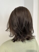 エイトタマプラ たまプラーザ店(EIGHT tamapla)&nbsp;【EIGHTたまプラ】デザインカラー切りっぱなしボブ