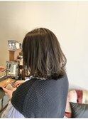 ほんのりレイヤーボブ