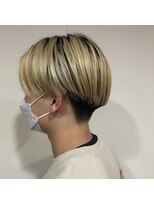 サラジュ 西宮北口店(SARAJU) ■センターパートマッシュ/韓国【村上 陽菜】