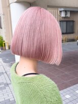 タイドヘア 茨木店(TIDE HAIR) ハイトーンカラー/ホワイトピンク