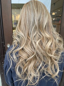 ヘア メイク ココ(hair make coco) ハイトーンカラー★