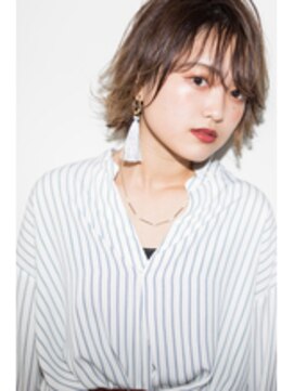 インスヘアー 加古川別府店(INCE HAIR) ハネ感ショートレイヤー