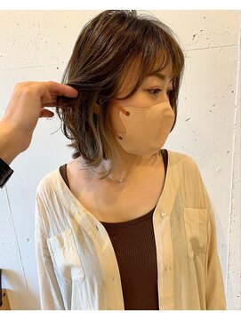 クマ(kuma.) 大人インナーカラー