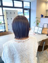 ナイアバイアヌエヌエ(naia by anuenue)&nbsp;切りっぱなしボブ