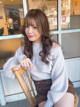 アンジー(an'gie) 大人上品スタイル 可愛いうるツヤ髪質改善　30代