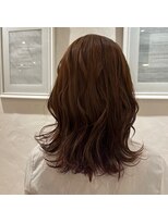 アロマヘアルーム 横浜店(AROMA hair room)&nbsp;ダークアッシュミルクチョコレートくびれヘア/横浜