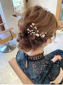 ヘアアレンジ