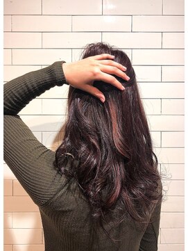 エイト 北千住店(EIGHT) 大人可愛い小顔ミディ20代30代レイヤーインナーウルフ北千住84