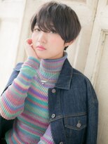 モッズ ヘア 福岡姪浜店(mod's hair) mod's姪浜/ニューヨークドライカット黒髪ラフマッシュヘアーg