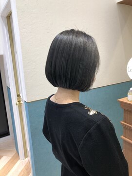 ロンド レグリーズ 立川(Lond leglise) ミニボブ/タッセルボブ/韓国レイヤー/顔周り/グレージュ