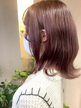 ネオンズ 南郷18丁目店(NEON´S) 【札幌白石　デザインカラー（透明感カラー）ｔ】