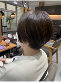 骨格修正ショートヘア