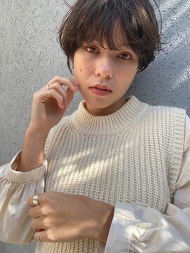 グルグル 札幌大通(GULGUL) チョコレート/大人ガーリー/顔まわりレイヤー[札幌大通駅]