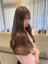 リリー(Lilley) (lilley内堀)韓国ヘア×透明感カラー