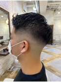 ★キシタクヘアー★スキンフェード