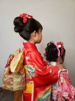 ベベ(bebe’) 日本髪