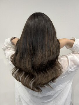 ヘアーデザイン ジェルム(Hair Design germe) アッシュブラウン #HIYORI