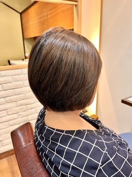 ヘアー グリーン(hair green) 30代40代50代ショートミニボブ【髪質改善/百合ヶ丘】