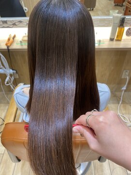 オリーブスバイネオリーブ(Olive's by neolive) 美髪ストレート