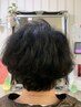 髪にハリコシ天然ヘナカラーコース１０％オフ