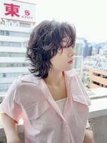 ファンナギンザ(FaNNa ginza)&nbsp;ウルフレイヤーパーマ