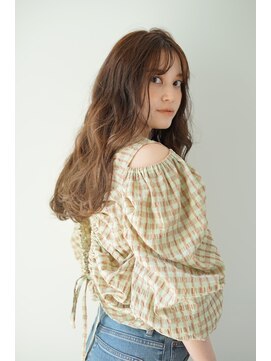 パール(PearL) 【PearL】ゆるふわロングパーマ