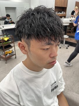 ノイズ キョウト(NOISM Kyoto) ツイストパーマ