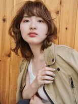 ブゾン(buZon)&nbsp;マッシュウルフ×無造作カール