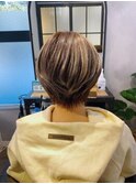 ハンサムショート