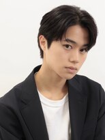 ジュネス(JUNES) メンズビジネス/サイドパートアップバング