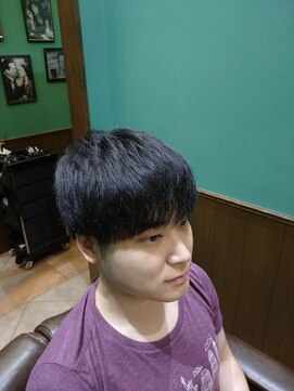 ヒロギンザバーバーショップ 丸の内店(HIRO GINZA BARBER SHOP) マジョリティーショート