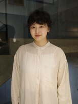 ネロ ヘアサロン 渋谷(NERO HAIR SALON)&nbsp;【田中結】マッシュショート　ニュアンスパーマ