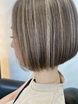 ヘアーアンドアート ルミナ(HAIR&ART LUMINA) 【佐々木】ハイライトベージュ
