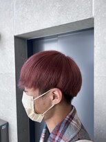 ブリーチ 金沢店(BLEACHi)&nbsp;大人気！ピンクベージュ×ナチュラルマッシュ