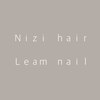 ニジヘアー(Nizi hair)のお店ロゴ